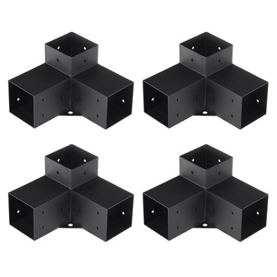 Stellweilan Tessberg Black Steel Hardware