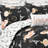 Vintage Paris Rose Butterfly Script Microfiber Reversible 7 Piece Comforter Set-1993761991-1993761992