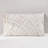 Flora Flow Cotton Pillow Cover Cream