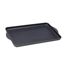 Circulon Contempo Hard-Anodized Sweetheart Griddle, 11-Inch, Black