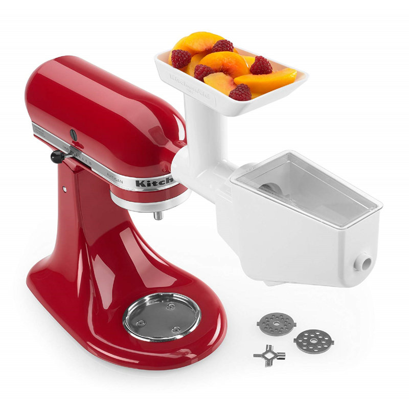 KitchenAid® Slicer/Shredder and Grinder/Strainer Attachment Pack