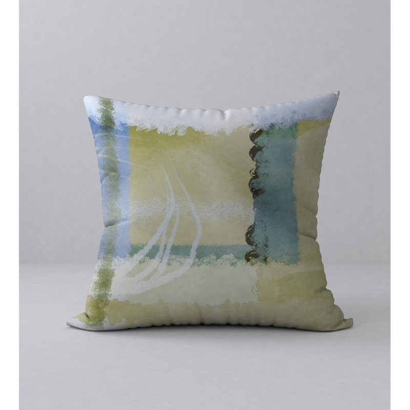 Housse et insert de coussin carré Leisure, H 20 po x l 20 po