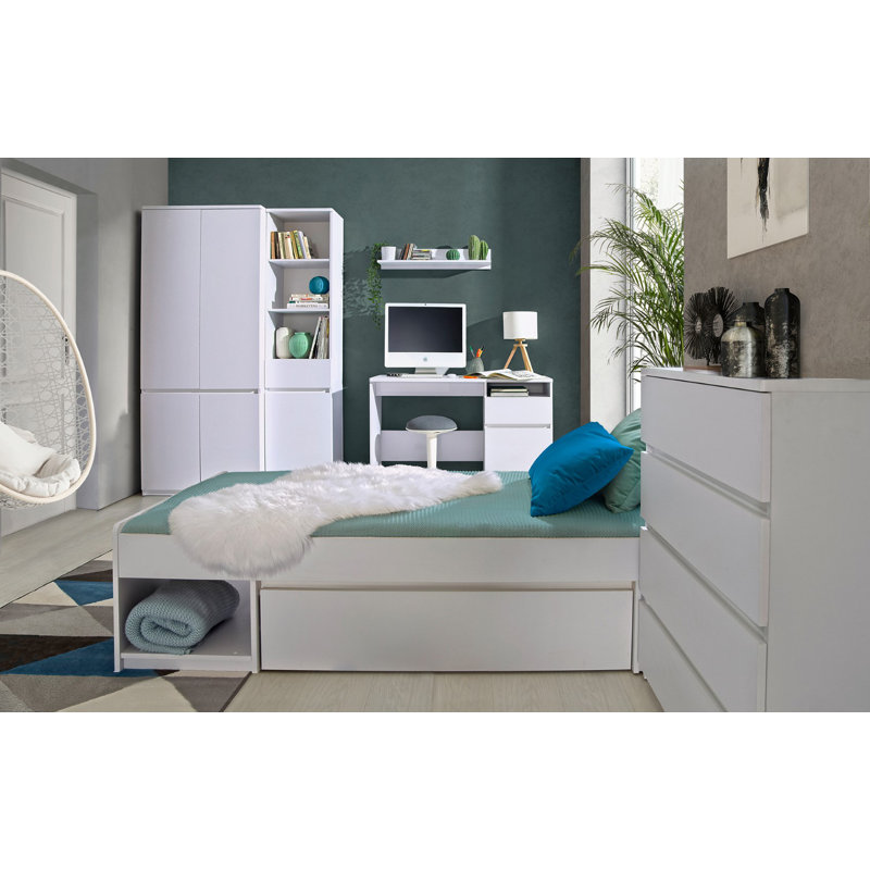 Gizem Bed, White