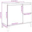 Rudolphus 65cm Single Bathroom Vanity Base Only-1784392163