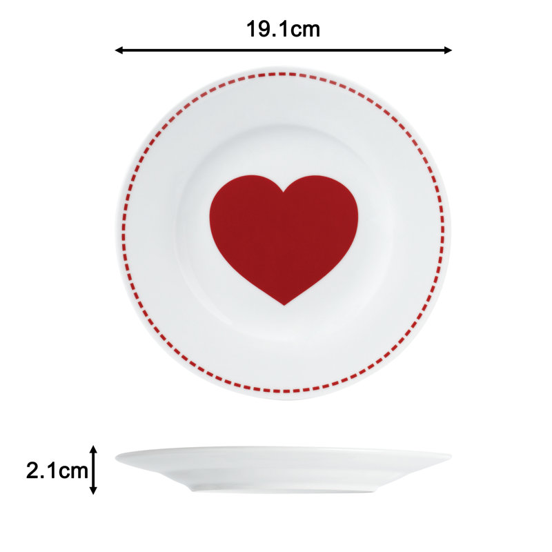 Porcelain 16 Piece Dinnerware Set