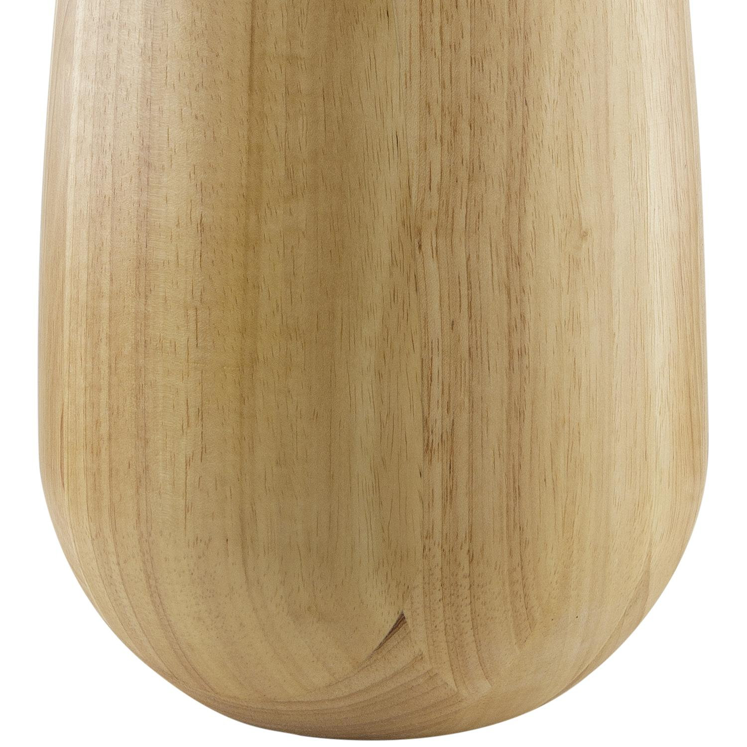 Wood Accent Lamp