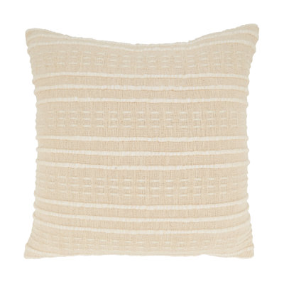 Percy Collection Striped Pillow Cover