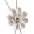 4-Lamp carved round adjustable iron pendant light