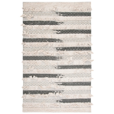 Artesha Hand Woven Cotton Striped Rug