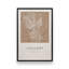 Cartes de Calgary et Edmonton, ensemble de 2 impressions sur toile-1820449811-1820449810