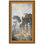 Les ruines près de l'eau, 1779, reproduction d'art sur toile