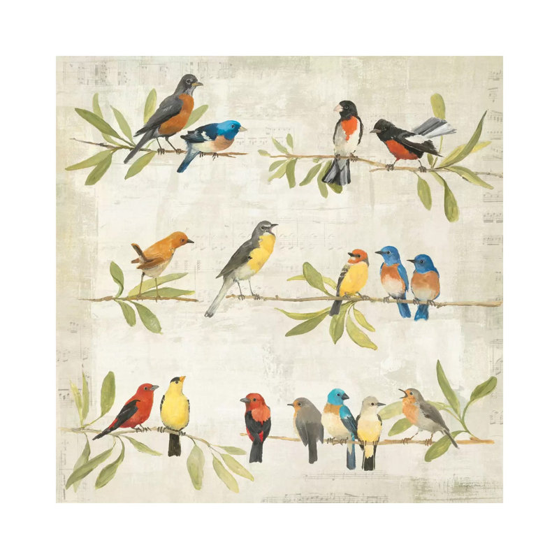 1 Piece Wrapped Canvas Painting, 30.48 cm H x 30.48 cm W