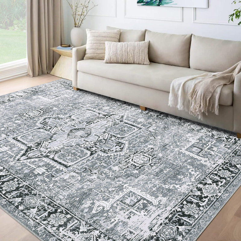 Tapis Dolcho avec envers antidérapant, Rectangulaire 8 pi x 10 pi