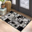 Tapis gris à motif abstrait Dillup-Jones-95005050