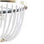 Lustre perlé 2 lumières