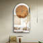 Chimdindu Glass Wall Clock