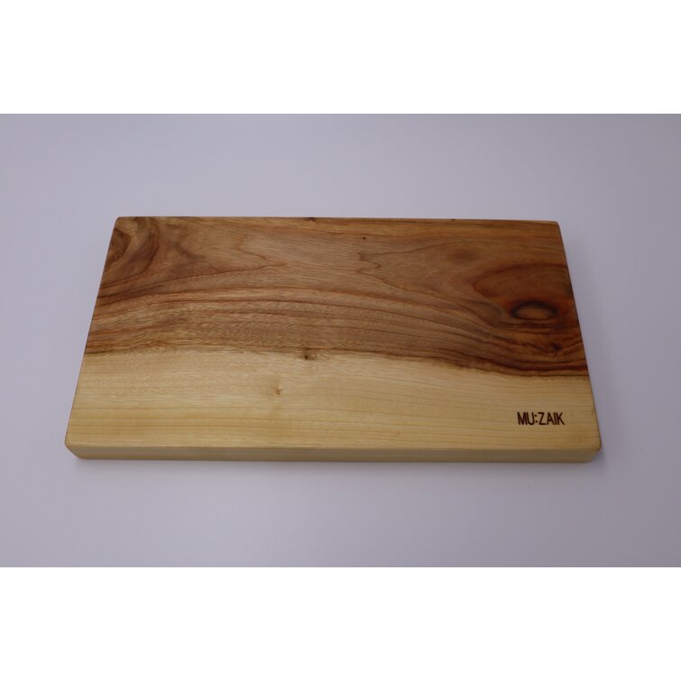 Mu:zaik Black Walnut Cutting Board - Large