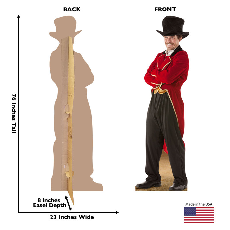 75'' Cardboard Standup