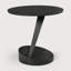Oblic Solid Wood End Table