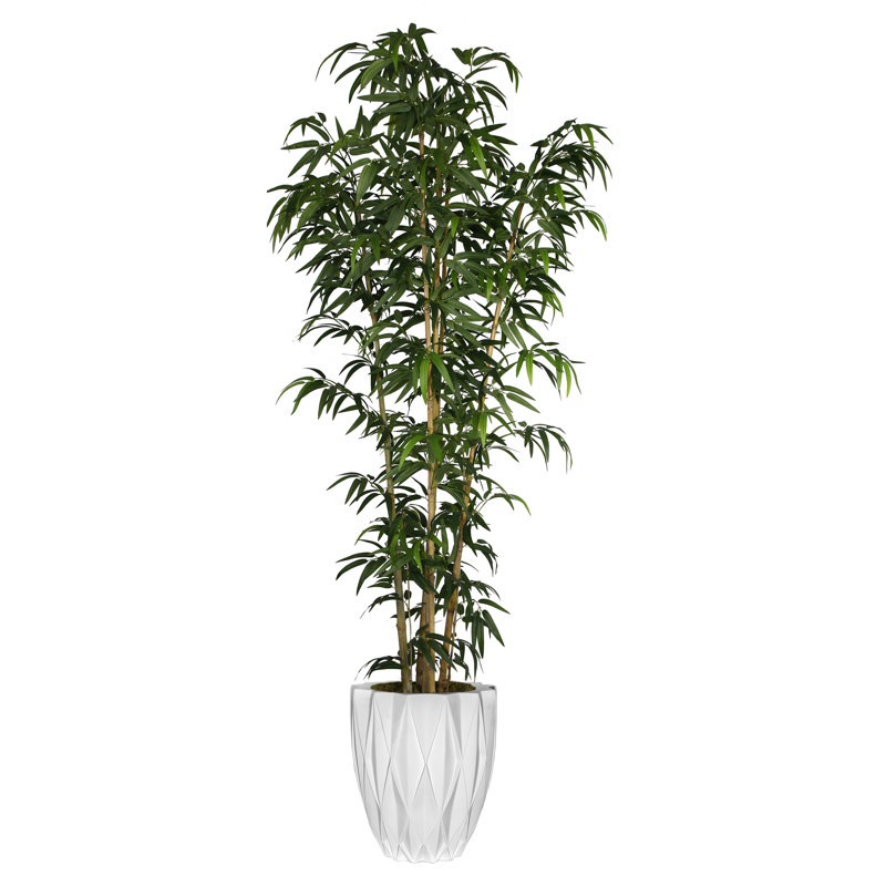 Bambou artificiel en pot 72 po Panama