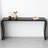 Retro Minimalist Art Console Table
