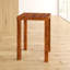 Solid Wood Base Dining Table