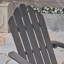 Chaise Adirondack pliable en bois d'acacia-102413765