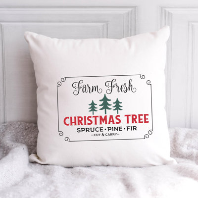 coussin décoratif en polyester Christmas-16