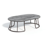 Malti Outdoor Oval Coffee Table