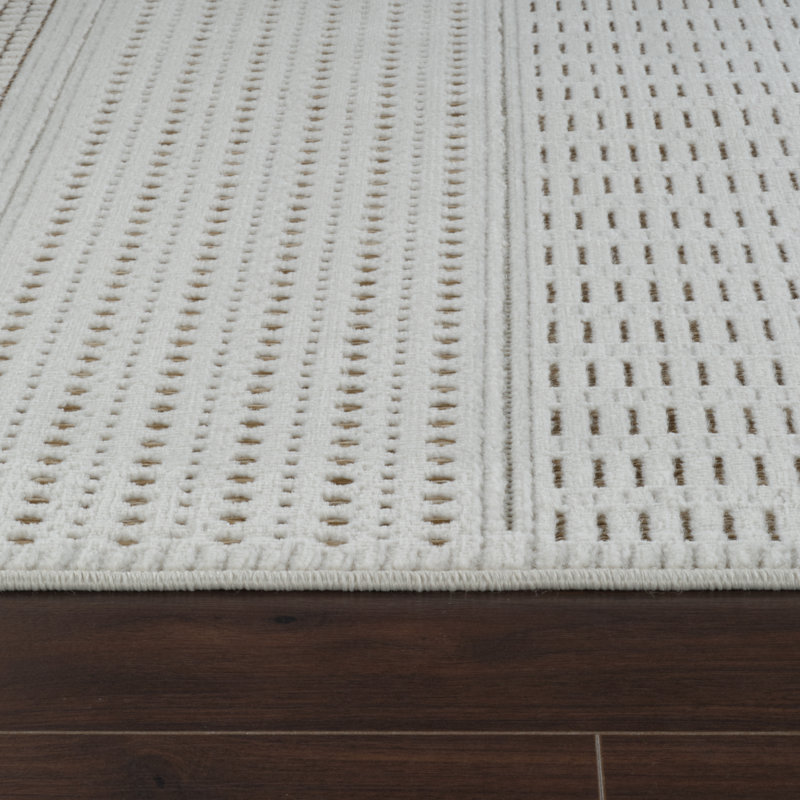 One-of-a-Kind Landsbaugh Area Rug with Non-Slip Backing, Runner 2'2" x 10'