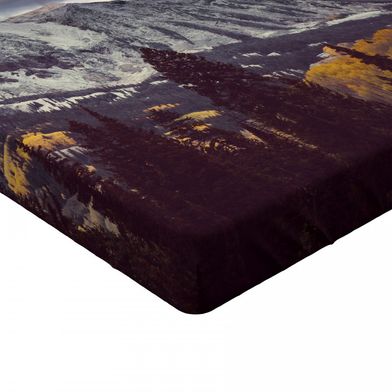 Microfiber Fitted Sheet, Full Fitted Sheet