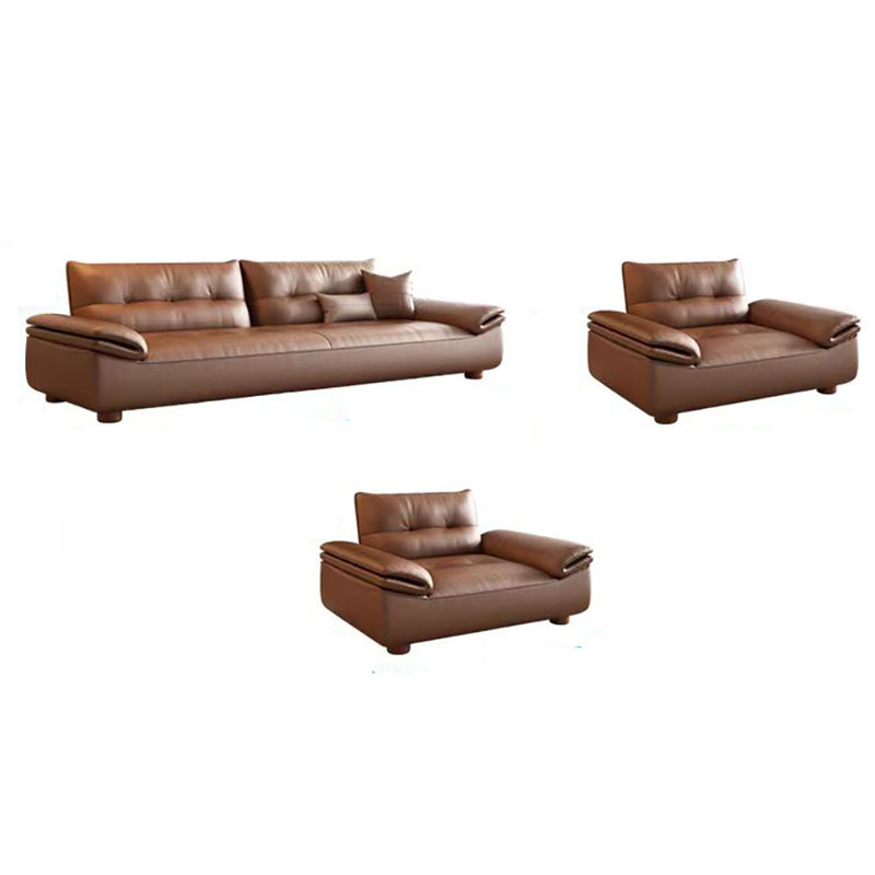 Casual elegant VIP reception office sofa set
