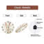 Horloge murale blanche 12 po