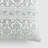 Antique Floral Cotton Throw Pillow-2058225886