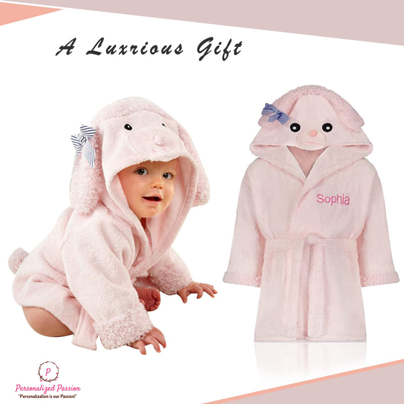 Peignoir Adarian, Rose, L, Oui