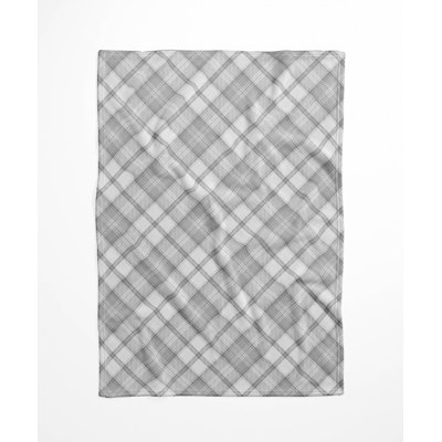 Diamond Plaid Velveteen Fleece Blanket