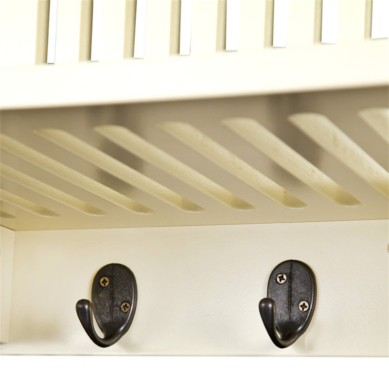 Crowley 2 Piece Floating Shelf, Butte Milk