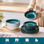 Waterside 12pc Star Porcelain Dinner Set-123031076