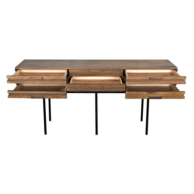 Zodiac 73'' W Solid Wood Sideboard