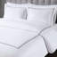 5 édredon en coton, 500 fils, double / grand avec fermeture à glissière et taie d'oreiller de luxe, housse de couette 100%-125962694