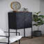 Armoire 31,5 x 16,5 x 60 po, noir