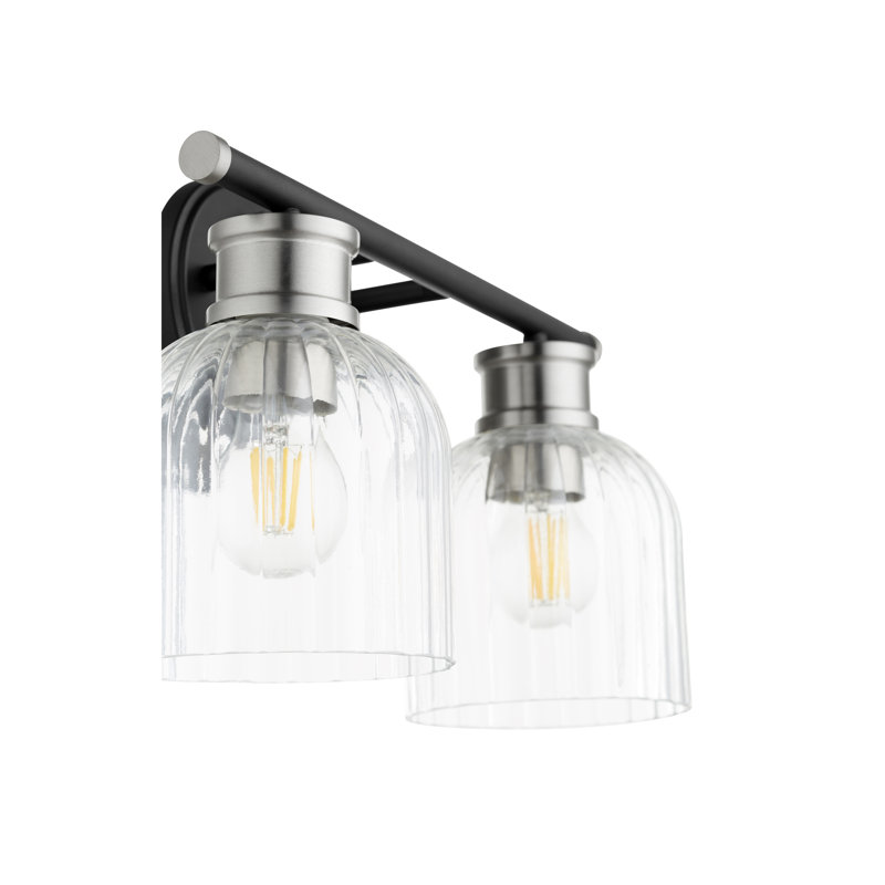 Nerissa 2 - Light Dimmable Vanity Light, Satin Nickel