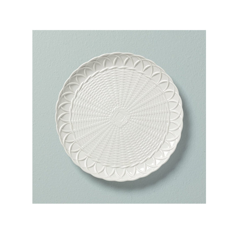 Wicker Creek Round Platter