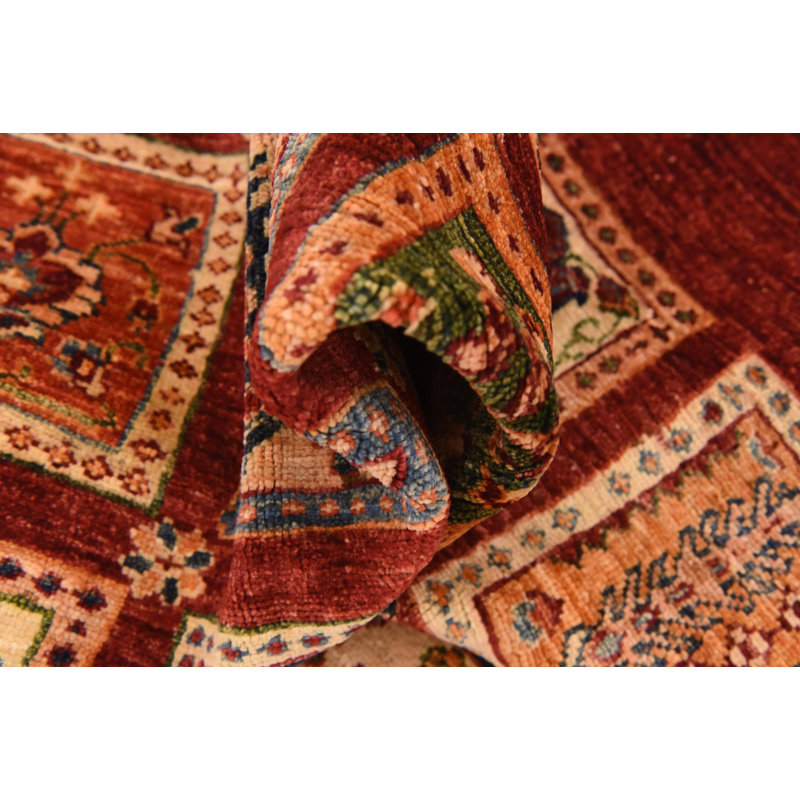 Tapis bordeaux Johnston