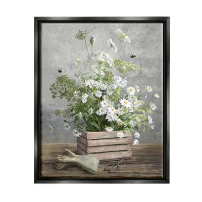 Aw-989-Bouquet de jardinage encadré par Danhui Nai