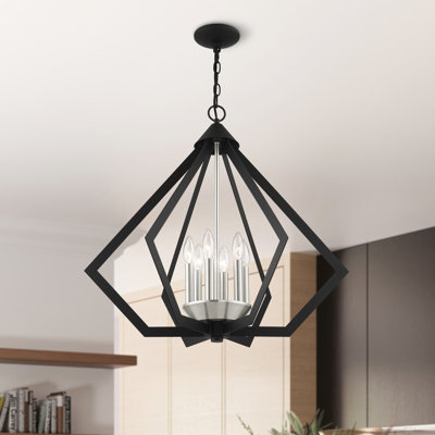 Buckeys 6 - Light Dimmable Chandelier