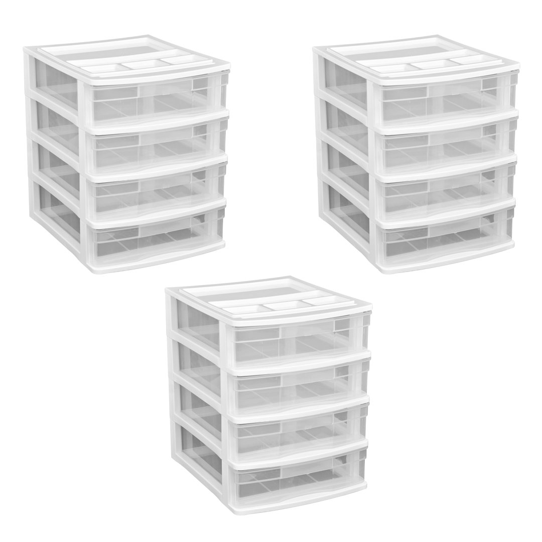 Storage Drawer (Set of 3) Gracious Living