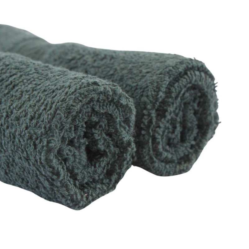 100% Cotton Mulit-Size Set, Dark Green
