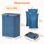 Bhargava Fabric Laundry Hamper with Handles-57282659-57282661