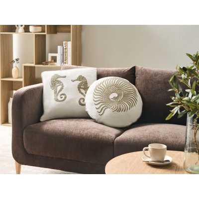 Animal Print Throw Cushion